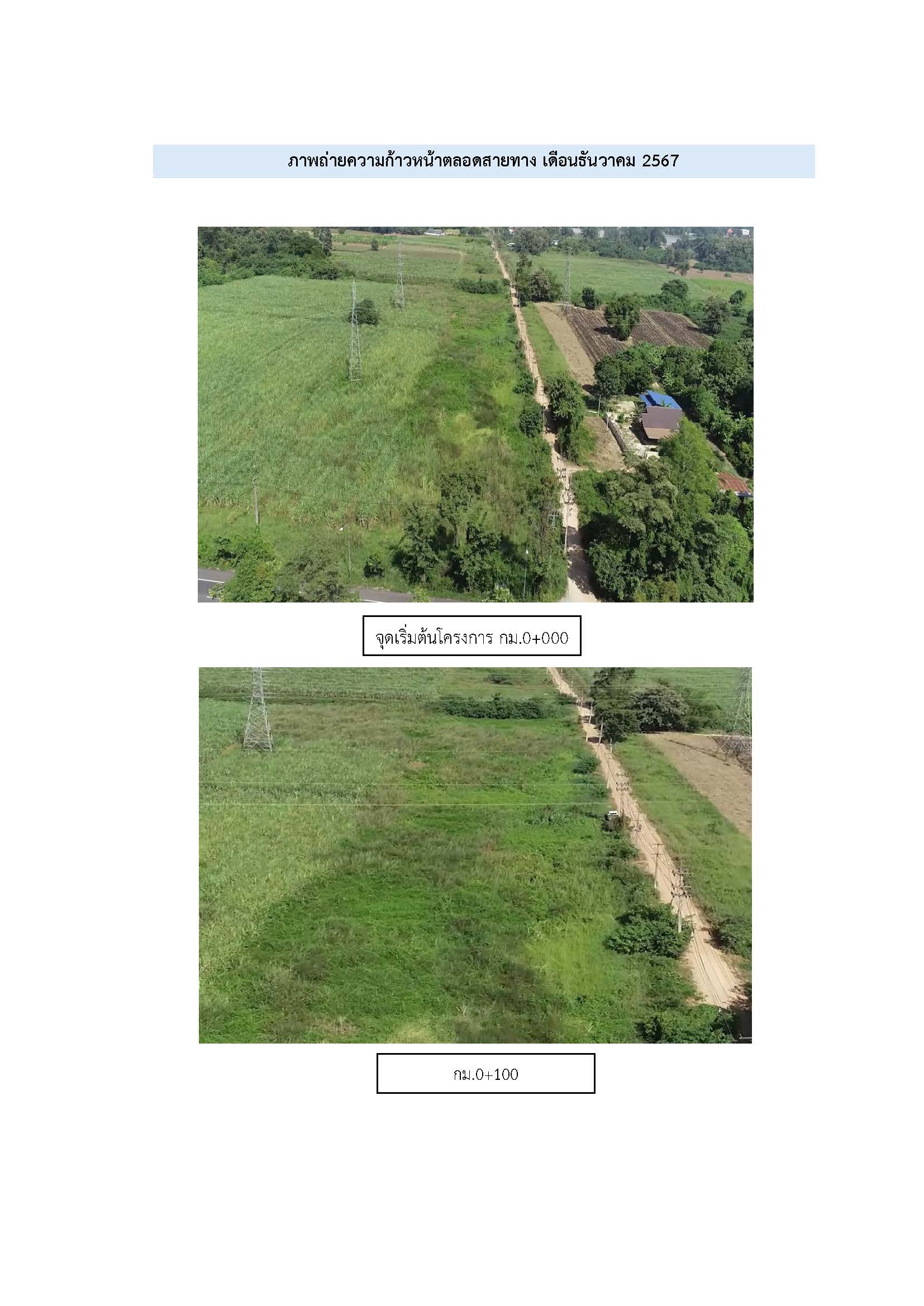 ภาพความก้าวหน้า ธันวาคม 2567