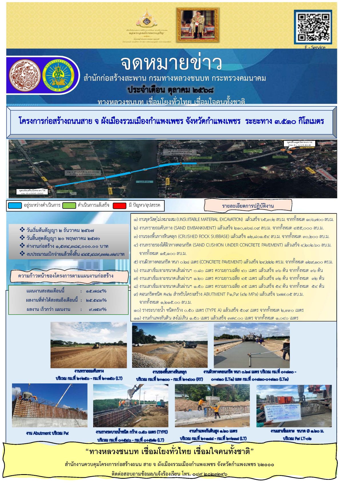 จดหมายข่าวโครงการฯ ต.ค. 68