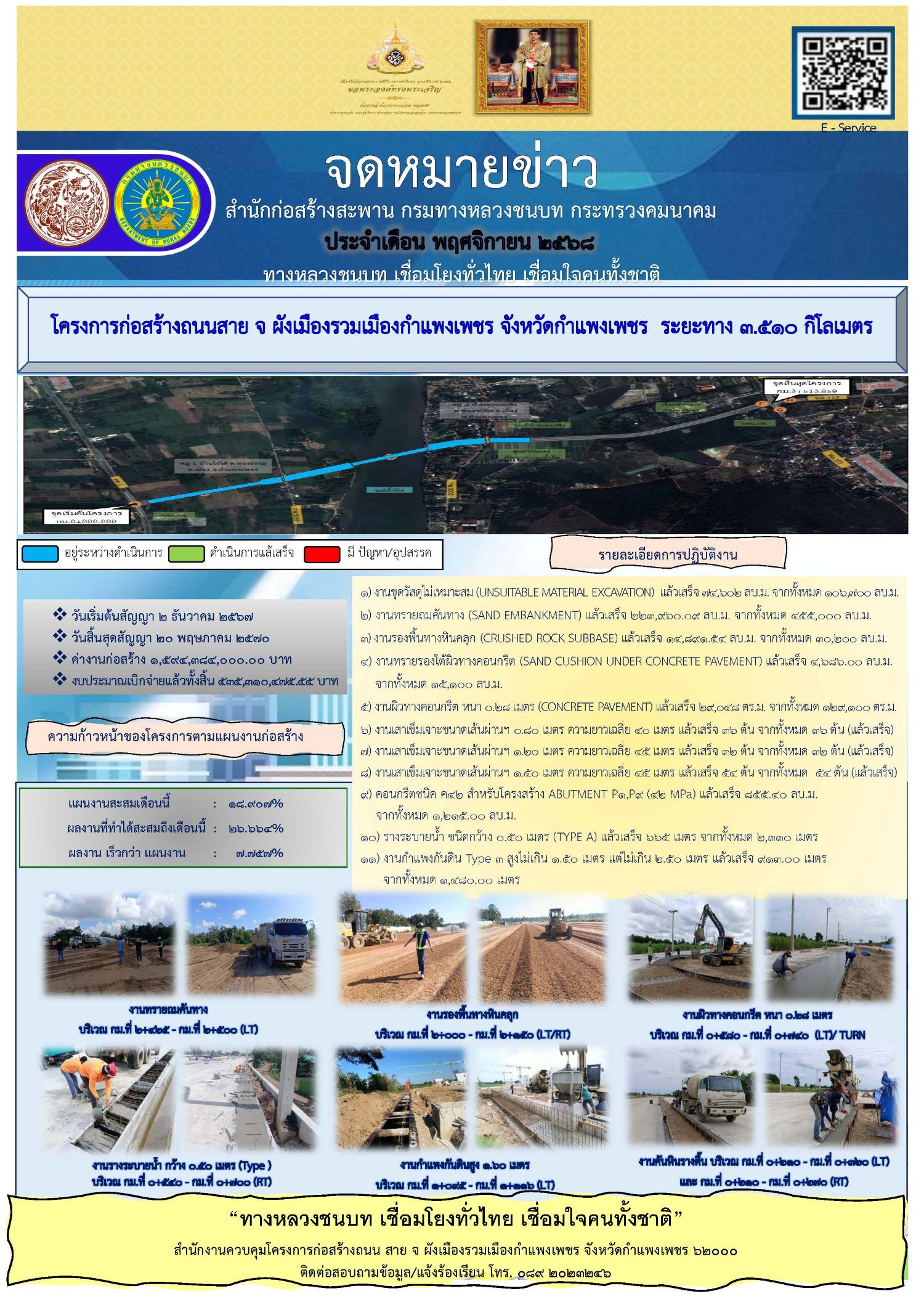 จดหมายข่าวโครงการฯ พ.ย. 68