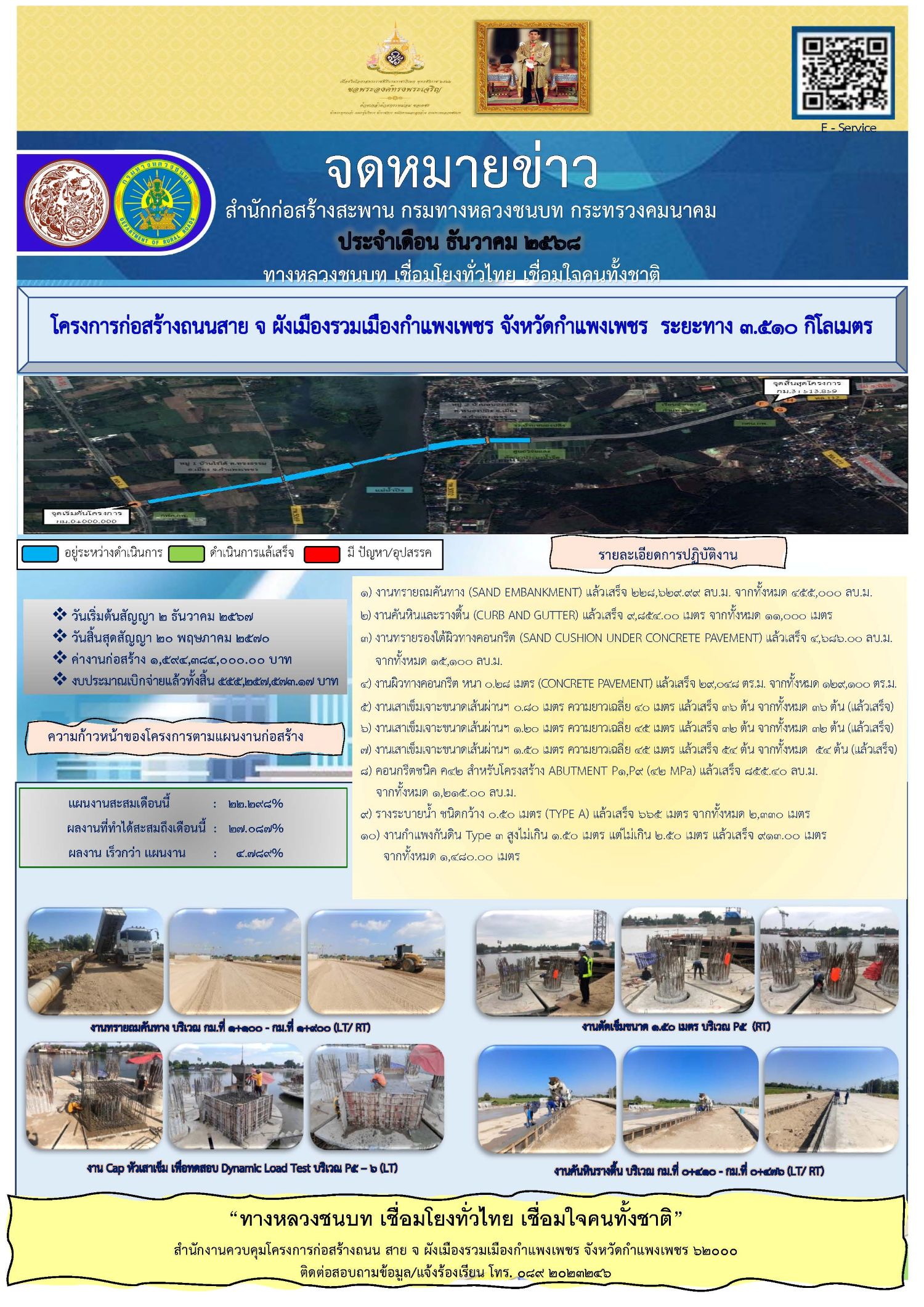 จดหมายข่าวโครงการฯ ธ.ค. 68