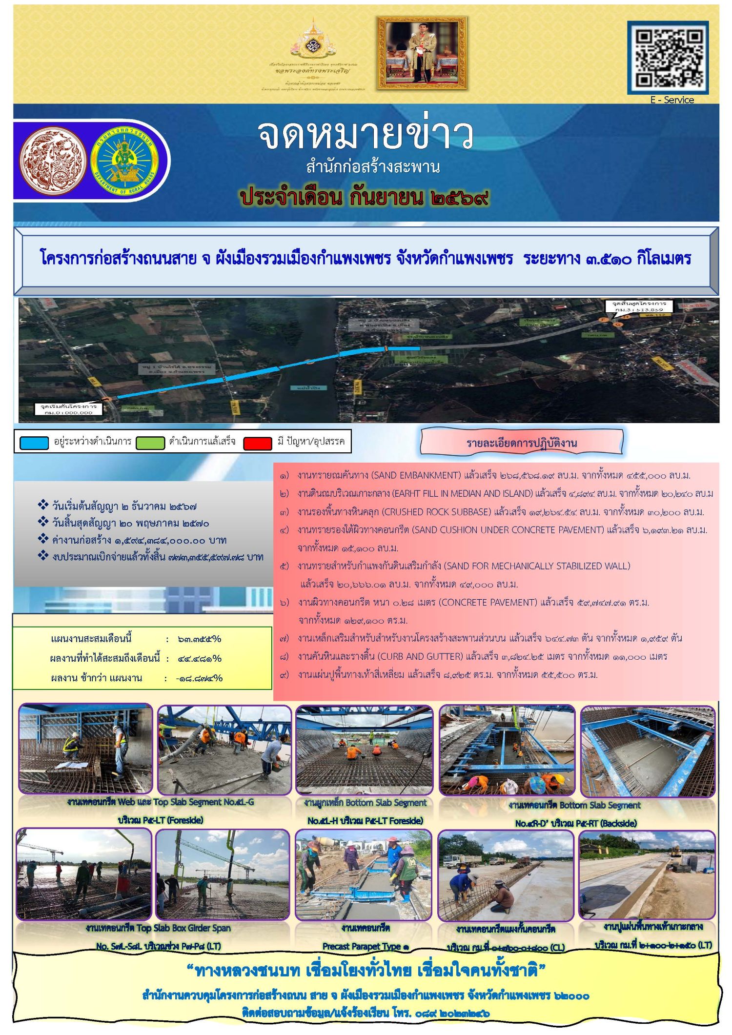 จดหมายข่าวโครงการฯ ก.ย. 69